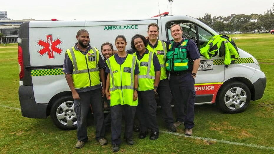 Ambulance and Medics Ambulance and Medics